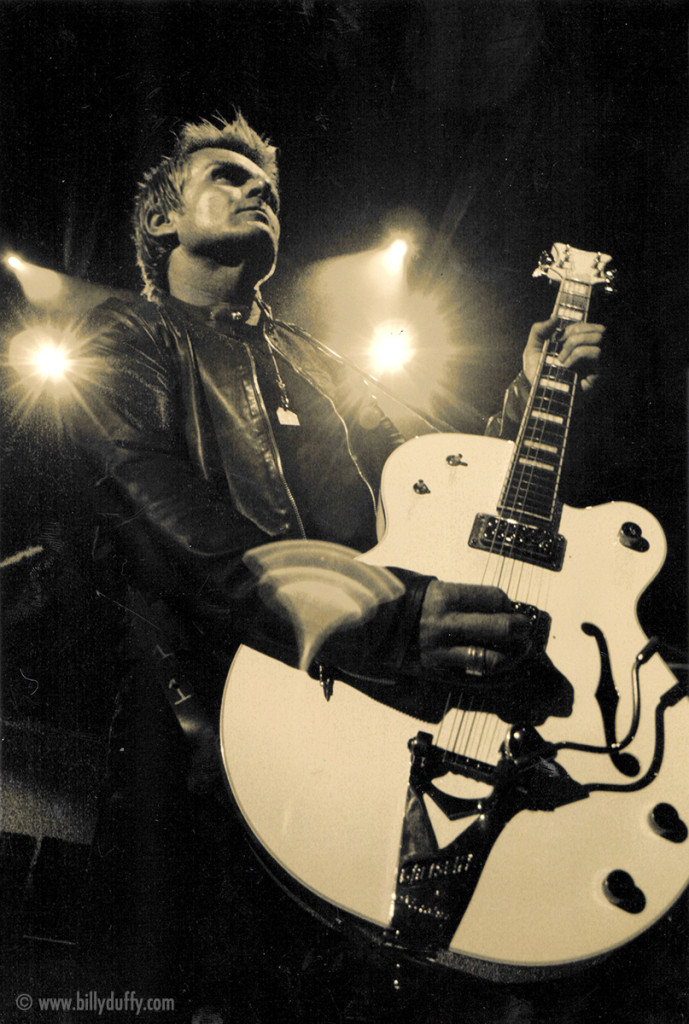 Billy Duffy & The Falcon live in 2011
