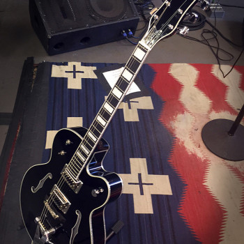 The Billy Duffy Gretsch Black Falcon