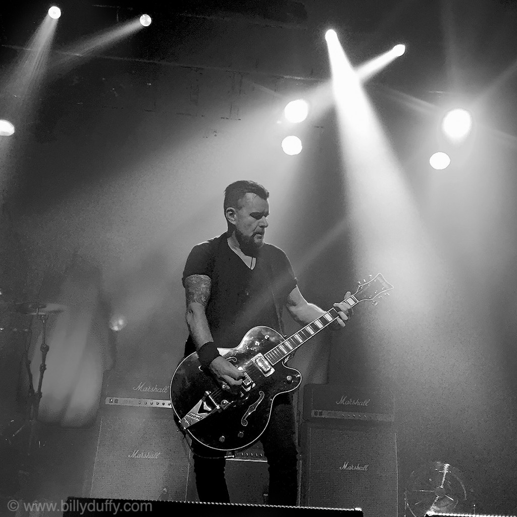 BD... Black Gretsch... Barrowlands Glasgow