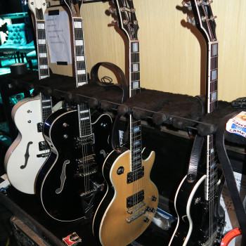 Billy’s ‘Alive in the Hidden City’ Guitars