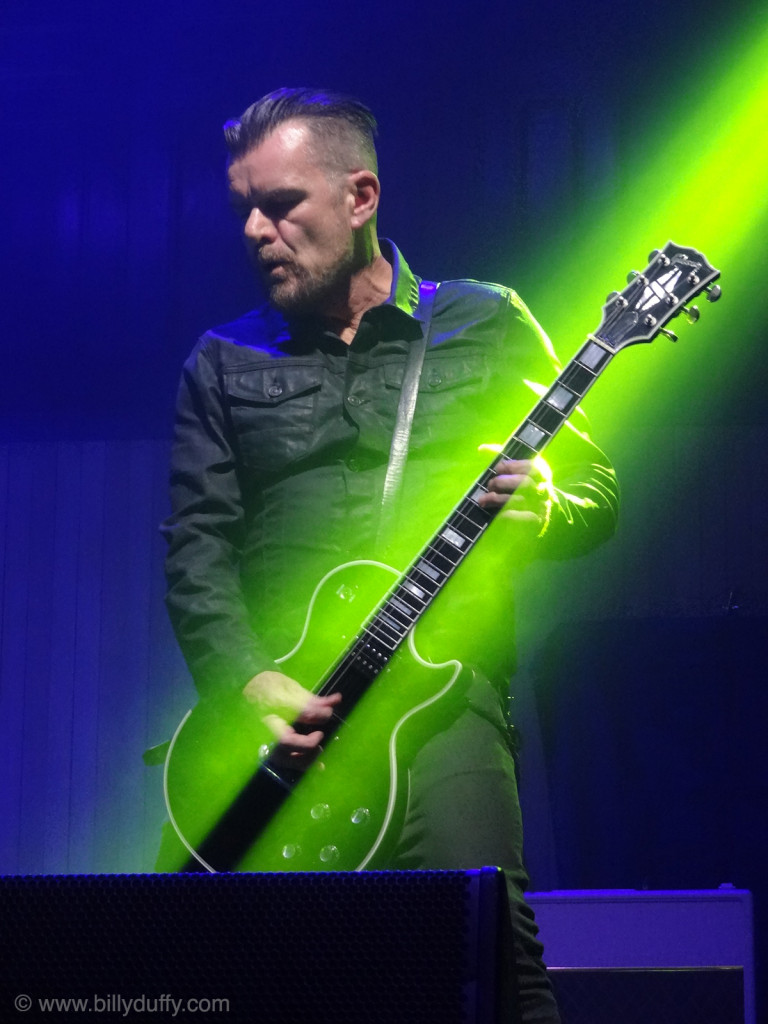 Billy Duffy Caught in the spotlight...