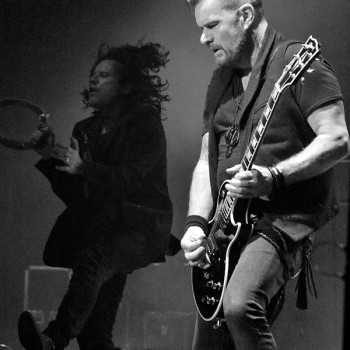 Billy Duffy in Brixton