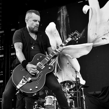 Billy Duffy live in Los Angeles 2016