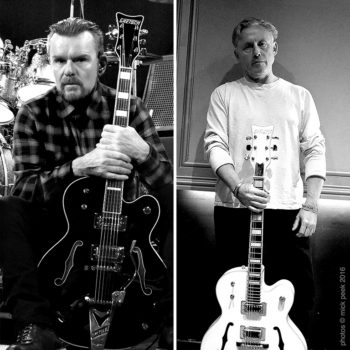 Billy Duffy & Kirk Brandon