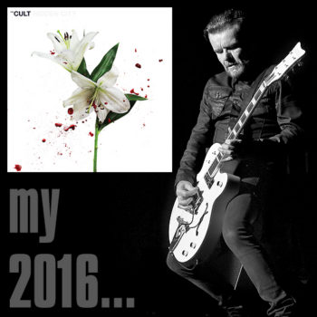 Billy Duffy ... my 2016...