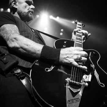 Billy Duffy live with The Cult 2017