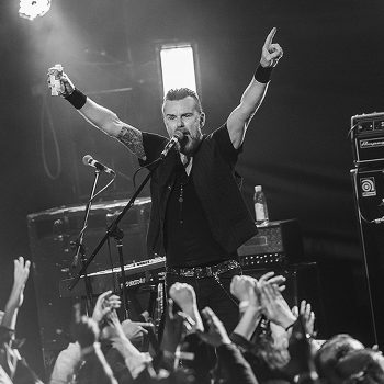 Billy Duffy in Brazil