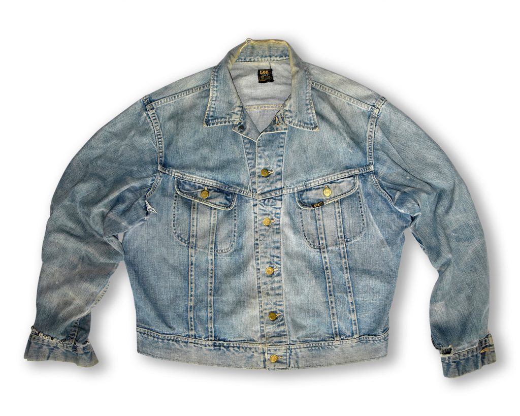 Billy’s Lee Denim Jacket - Billy Duffy