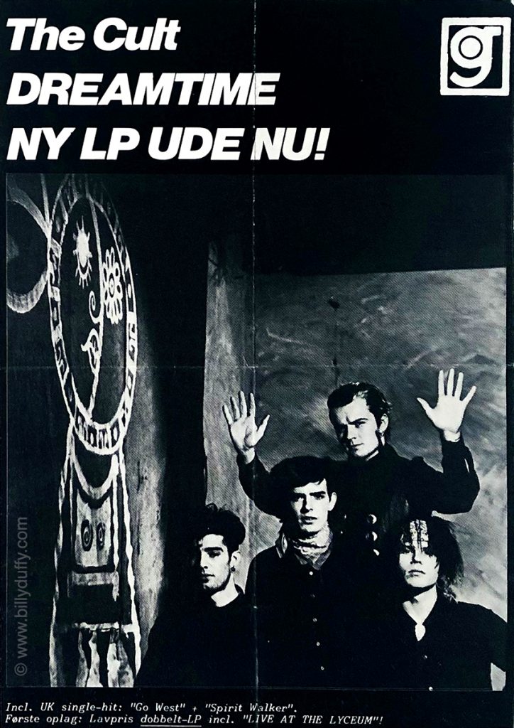 Dreamtime NY LP UDE NU - 1984