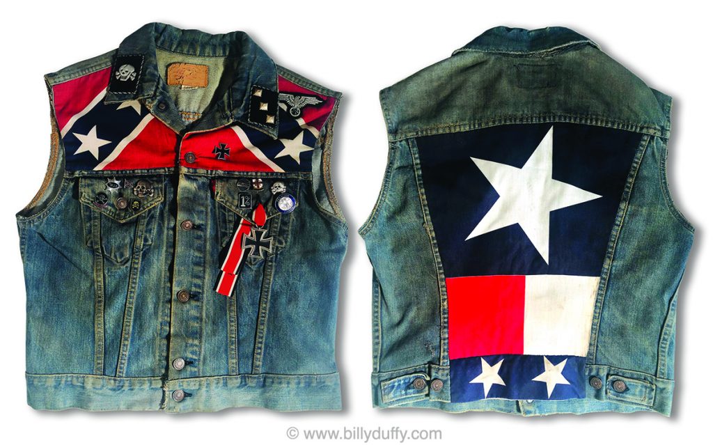 Billy's Electric Cut Off Denim Jacket