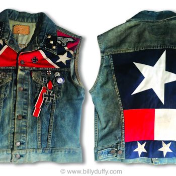 Billy’s Electric Cut Off Denim Jacket