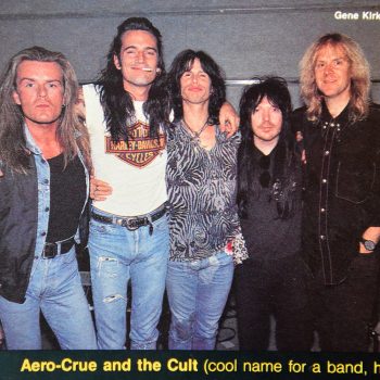 Aero-Crue & The Cult