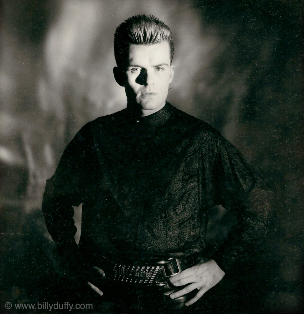 Billy Duffy - Portrait Shot 1985