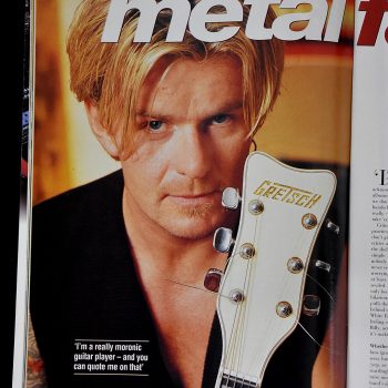 Guitarist Mag Interview – 1994