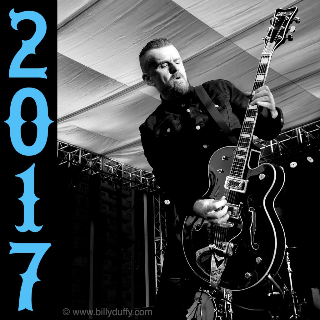 Billy Duffy 2017