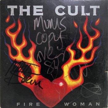 “Fire Woman”… mum’s copy