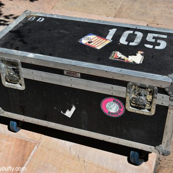 Billy’s ‘Ceremony’ Personal Tour Flight Case