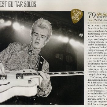 Classic Rock Top #100 Greatest Guitar Solos… “Sanctuary”