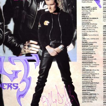 “Electric” Era Magazine Q&A