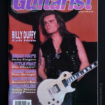 Guitarist Magazine 1990