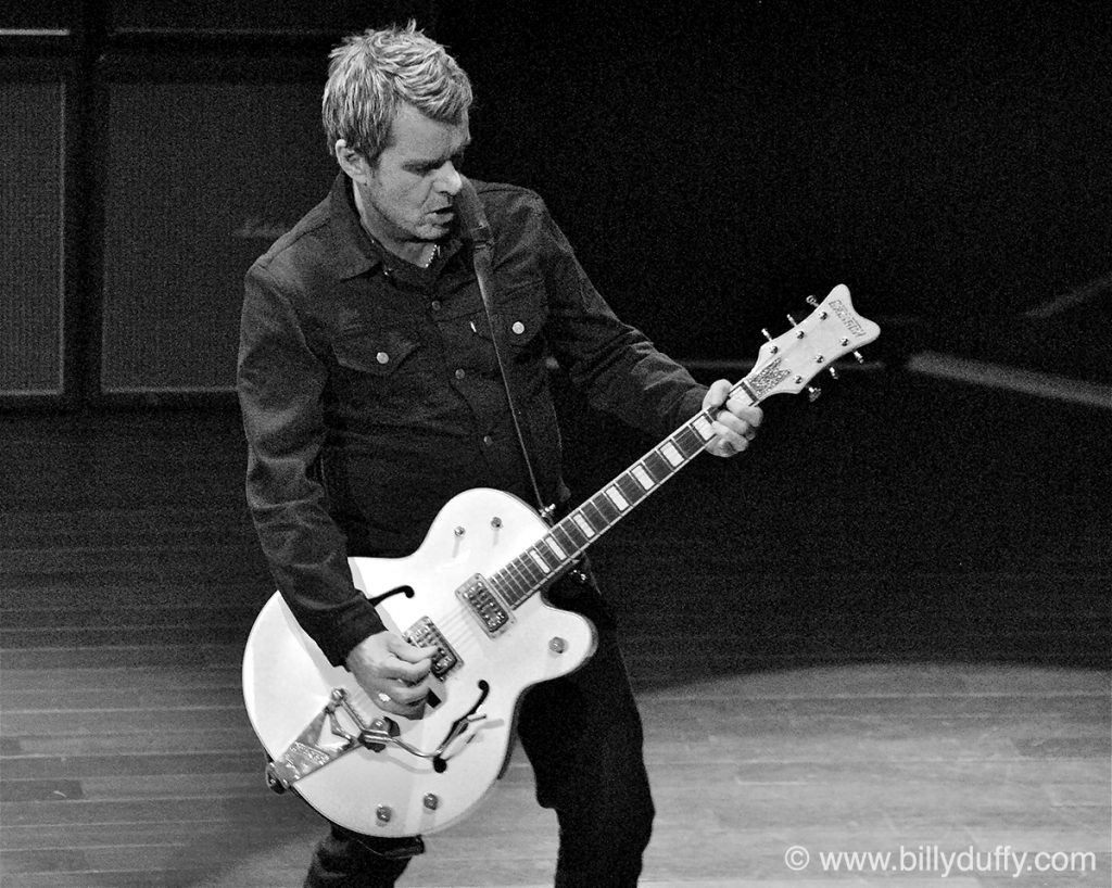 Billy Duffy live with The Cult in Atlantic City - 2010