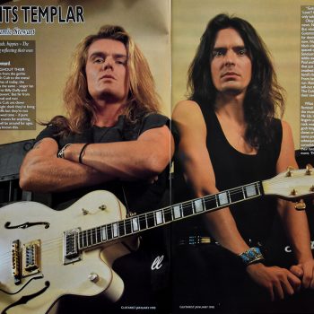 Billy & Jamie – Guitarist Magazine Jan 1990