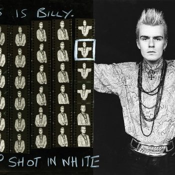 Contact Sheet & Image from the Love Album session