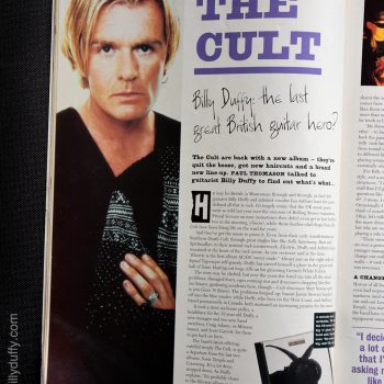 Total Guitar Article 1995