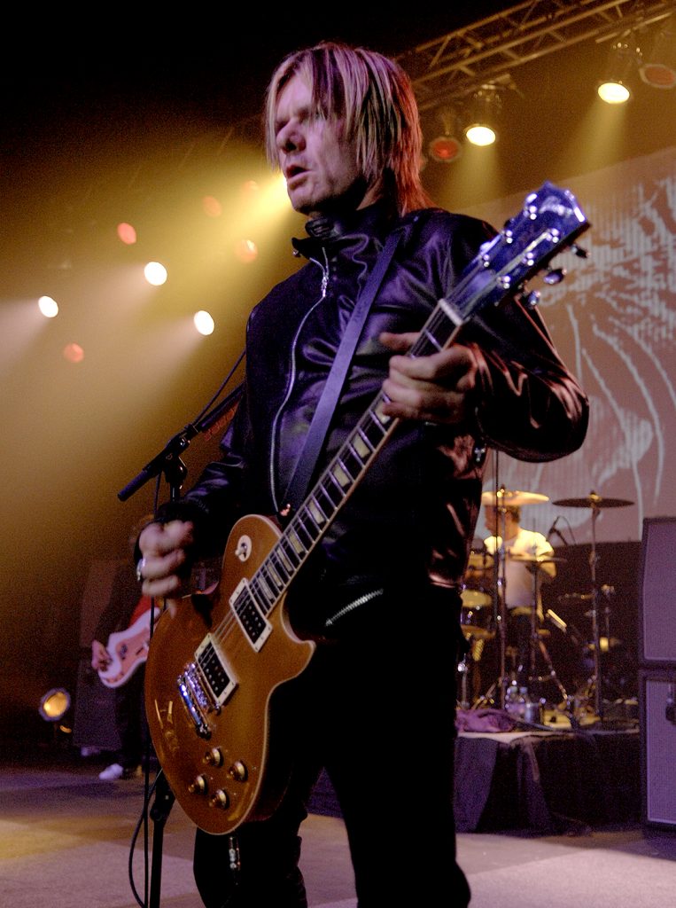 Billy Duffy live with The Cult in Ventura - 2007