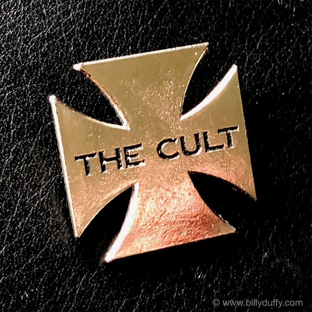 The Cult 'Sonic Temple' Badge
