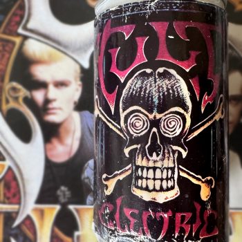 “Electric” Album Promo Beer Can