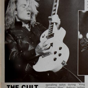 The Cult – Live at Wembley Arena 29-11-1989