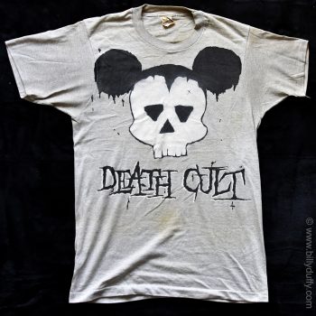 Death Cult Grey Tour T-shirt