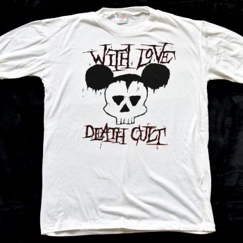 “WITH LOVE DEATH CULT” T-Shirt