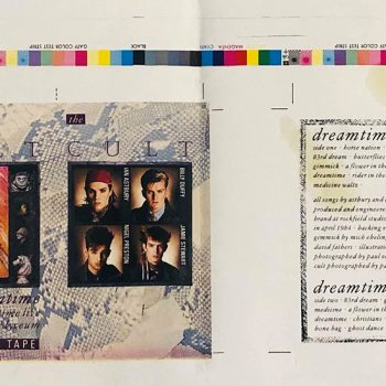 Dreamime Cassette Printer’s Proof