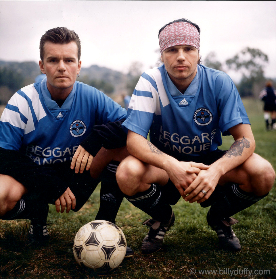 Nomads Football Club - Billy Duffy & Ian Astbury