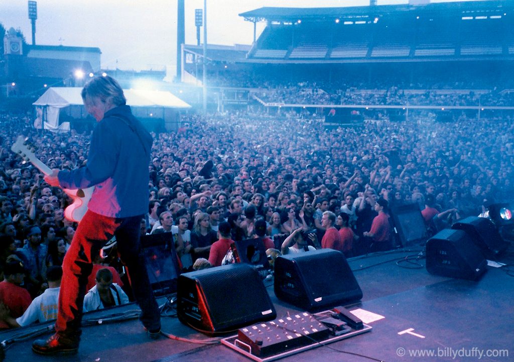 The Cult at The Big Day Out – 1995 #2