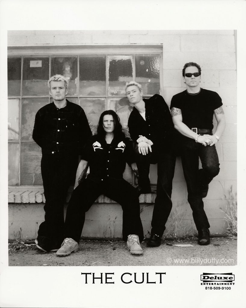 The Cult Press Pic - 1999