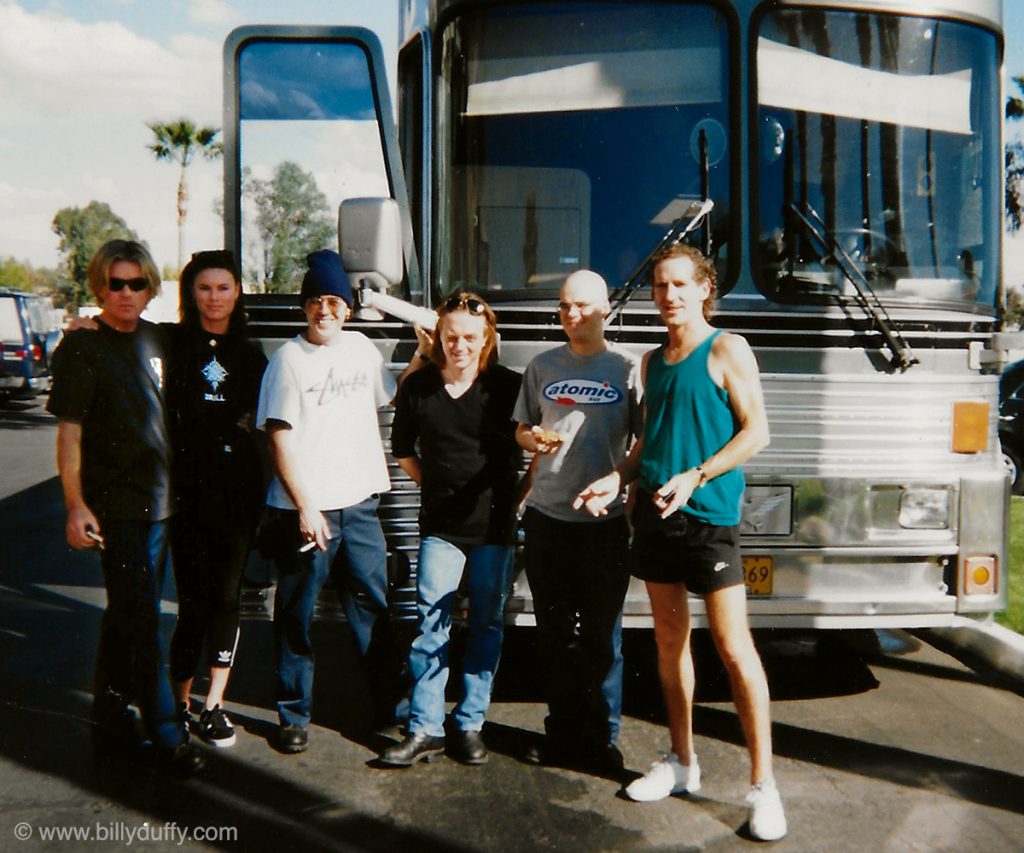 Tour Bus Team Shot - 1995