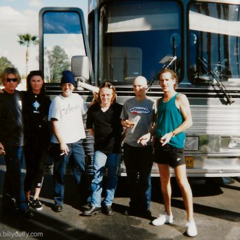 Tour Bus Team Shot – 1995