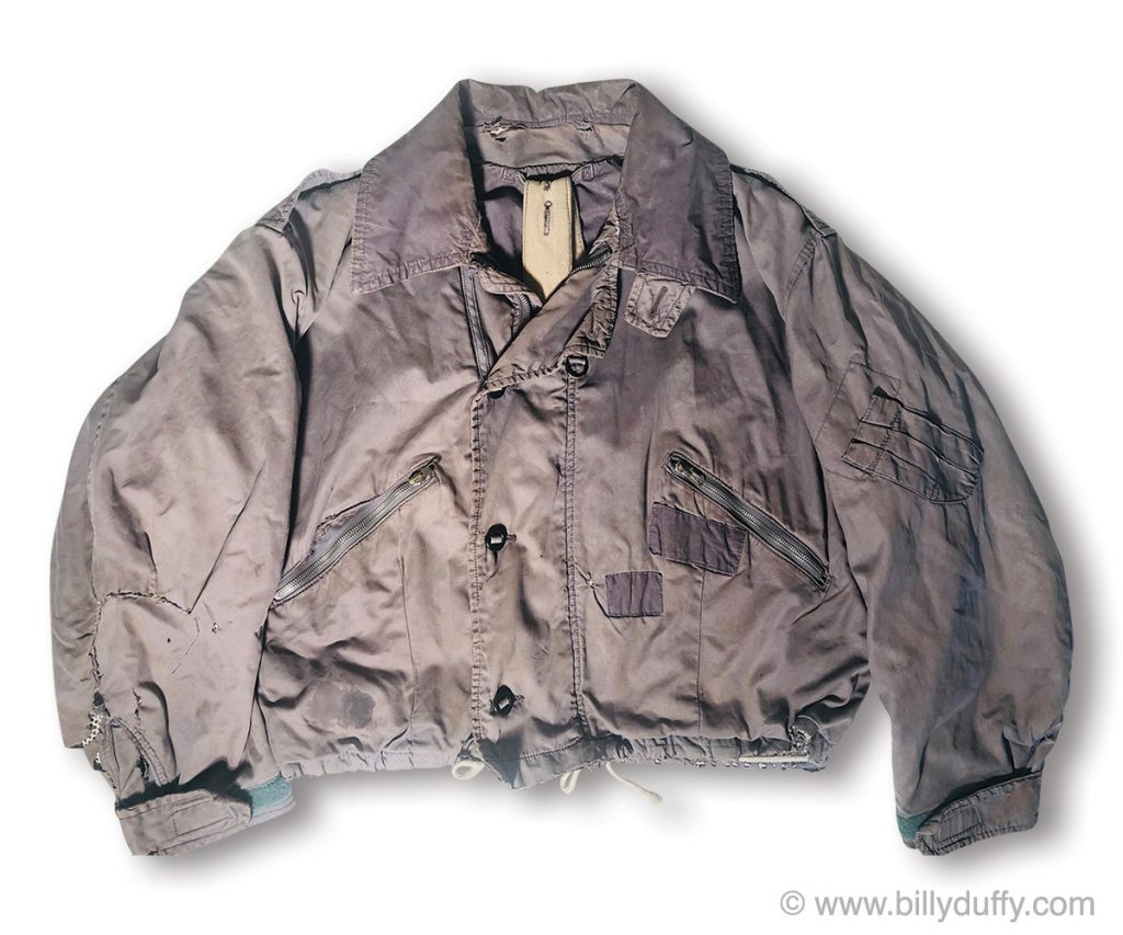 Billy Duffy's Death Cult Era Military Jacket