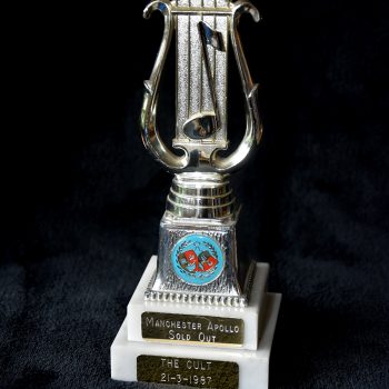 Manchester Apollo Sold Out Award – 1987