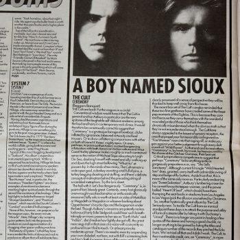 The Cult “Ceremony” Review – ”Utterly Magnificent”