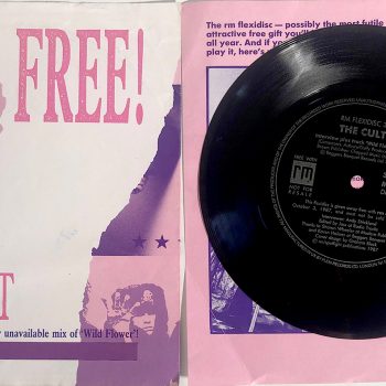 Record Mirror Flexi Disc – 1987