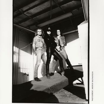 Sonic Temple Press Photo – 1989