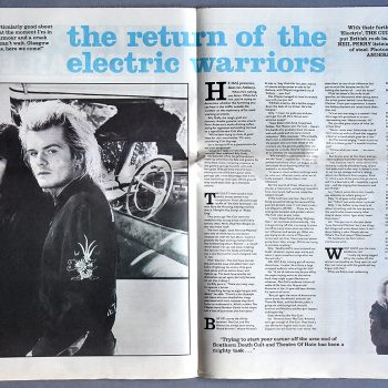 Return of the Electric Warriors – March 1987