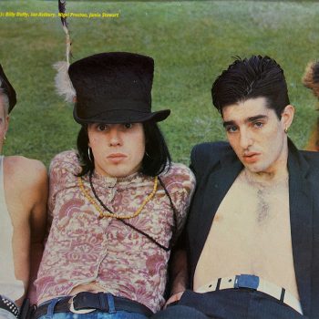 The Cult pop magazine poster – 1984
