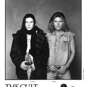 The Cult 1991 Rare Promo Photo