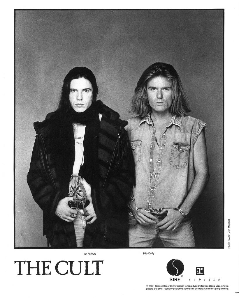 The Cult 1991 Promo Photo