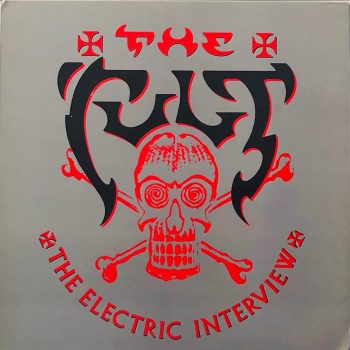 The Cult + The Electric Interview + vinyl